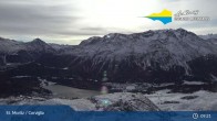 Archiv Foto Webcam Blick von der Bergstation Chantrella 08:00