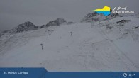 Archiv Foto Webcam Blick von der Bergstation Chantrella 10:00