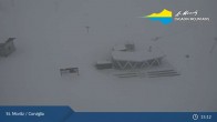 Archiv Foto Webcam Blick von der Bergstation Chantrella 14:00