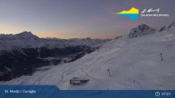 Archived image Webcam mountain station - Chantrella lift 06:00