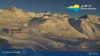 Archived image Webcam mountain station - Chantrella lift 07:00