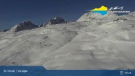 Archiv Foto Webcam Blick von der Bergstation Chantrella 08:00