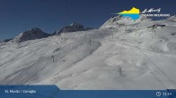 Archiv Foto Webcam Blick von der Bergstation Chantrella 10:00