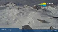 Archiv Foto Webcam Blick von der Bergstation Chantrella 12:00