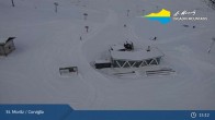 Archiv Foto Webcam Blick von der Bergstation Chantrella 14:00