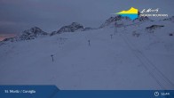 Archived image Webcam mountain station - Chantrella lift 20:00