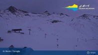 Archiv Foto Webcam Blick von der Bergstation Chantrella 06:00