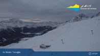 Archiv Foto Webcam Blick von der Bergstation Chantrella 07:00