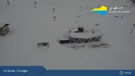 Archiv Foto Webcam Blick von der Bergstation Chantrella 08:00