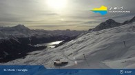 Archiv Foto Webcam Blick von der Bergstation Chantrella 12:00