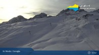 Archiv Foto Webcam Blick von der Bergstation Chantrella 14:00