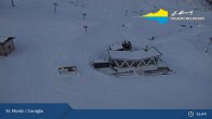 Archiv Foto Webcam Blick von der Bergstation Chantrella 16:00