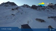 Archiv Foto Webcam Blick von der Bergstation Chantrella 00:00