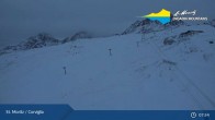 Archiv Foto Webcam Blick von der Bergstation Chantrella 07:00