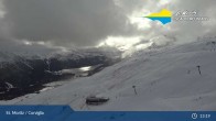 Archiv Foto Webcam Blick von der Bergstation Chantrella 12:00