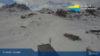 Archiv Foto Webcam Blick von der Bergstation Chantrella 14:00