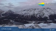 Archiv Foto Webcam Blick von der Bergstation Chantrella 16:00