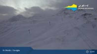 Archived image Webcam mountain station - Chantrella lift 00:00