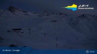 Archived image Webcam mountain station - Chantrella lift 06:00