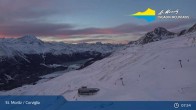 Archived image Webcam mountain station - Chantrella lift 07:00