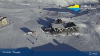 Archived image Webcam mountain station - Chantrella lift 08:00