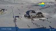 Archived image Webcam mountain station - Chantrella lift 10:00