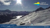 Archived image Webcam mountain station - Chantrella lift 12:00