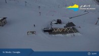 Archived image Webcam mountain station - Chantrella lift 16:00