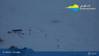 Archived image Webcam mountain station - Chantrella lift 07:00