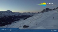 Archived image Webcam mountain station - Chantrella lift 07:00