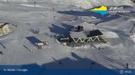 Archived image Webcam mountain station - Chantrella lift 08:00