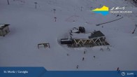 Archived image Webcam mountain station - Chantrella lift 16:00