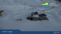 Archiv Foto Webcam Blick von der Bergstation Chantrella 07:00