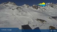 Archiv Foto Webcam Blick von der Bergstation Chantrella 10:00