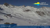 Archived image Webcam mountain station - Chantrella lift 12:00