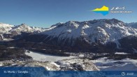 Archived image Webcam mountain station - Chantrella lift 14:00