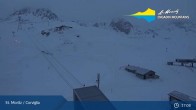 Archived image Webcam mountain station - Chantrella lift 02:00