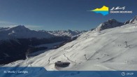 Archived image Webcam mountain station - Chantrella lift 08:00