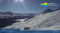 Archived image Webcam mountain station - Chantrella lift 12:00