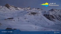 Archived image Webcam mountain station - Chantrella lift 06:00