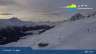 Archived image Webcam mountain station - Chantrella lift 07:00