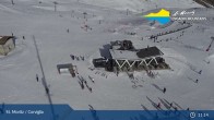 Archived image Webcam mountain station - Chantrella lift 10:00