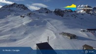 Archived image Webcam mountain station - Chantrella lift 14:00