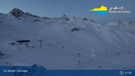 Archived image Webcam mountain station - Chantrella lift 02:00