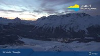 Archiv Foto Webcam Blick von der Bergstation Chantrella 06:00