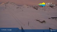 Archived image Webcam mountain station - Chantrella lift 07:00