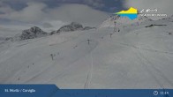 Archived image Webcam mountain station - Chantrella lift 10:00