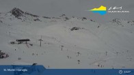 Archived image Webcam mountain station - Chantrella lift 12:00