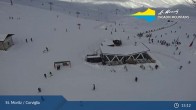 Archived image Webcam mountain station - Chantrella lift 14:00