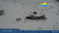 Archiv Foto Webcam Blick von der Bergstation Chantrella 10:00